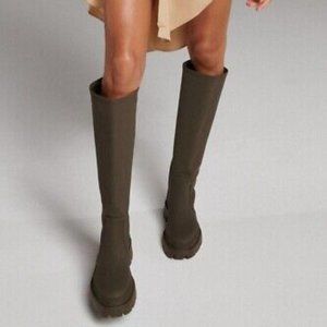 ZARA - Knee High Rain Boots